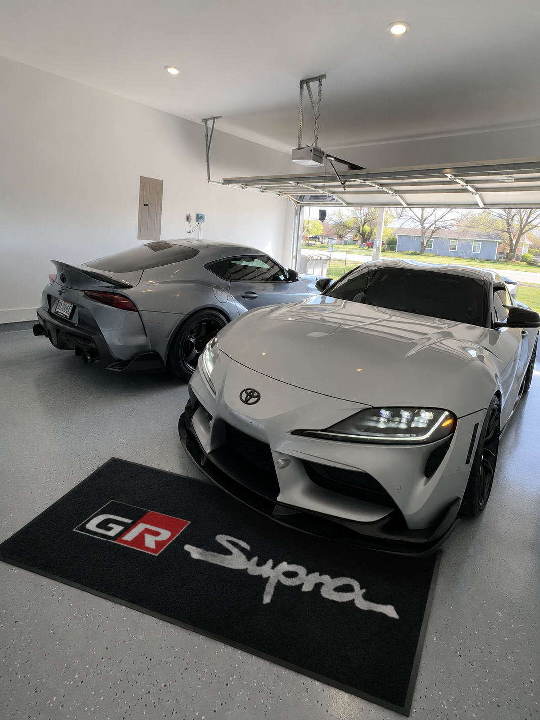 Toyota GR SUPRA Rug