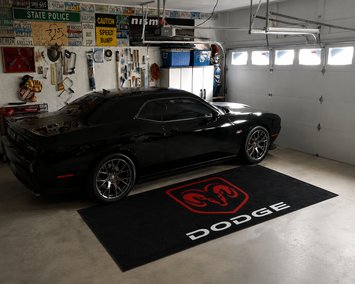 Dodge Rug