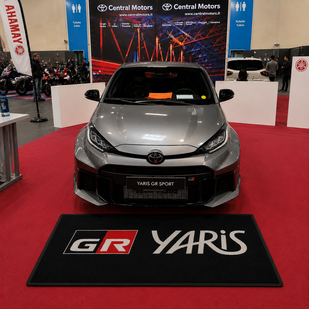 Toyota GR YARIS Rug