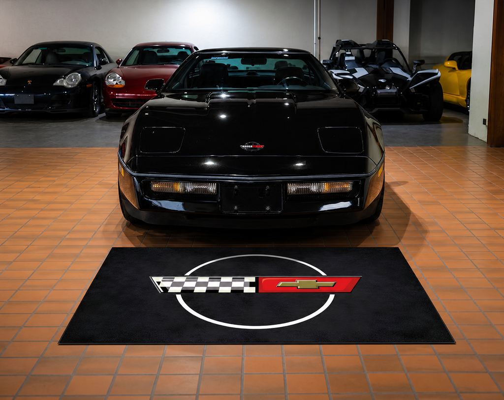Corvette C4 Rug
