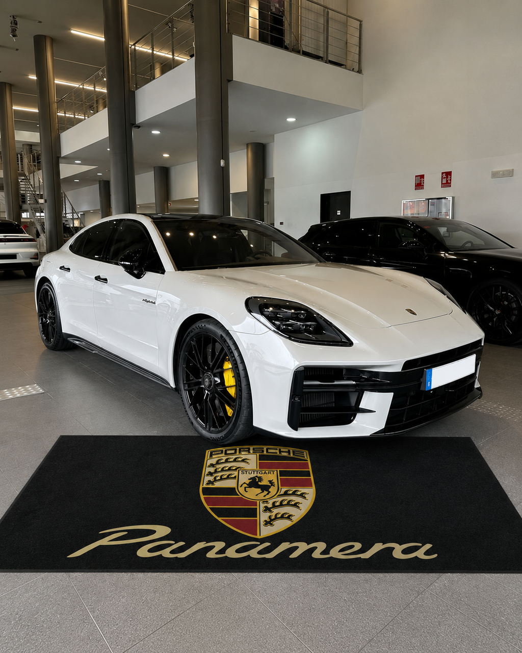 Porsche Panamera Rug