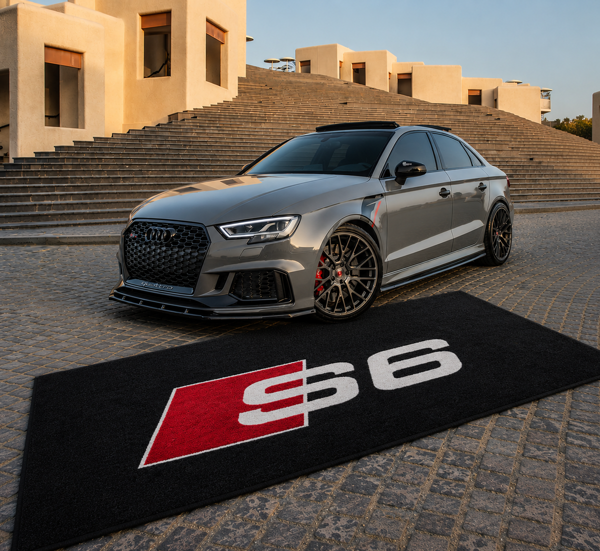 Audi S6 Rug