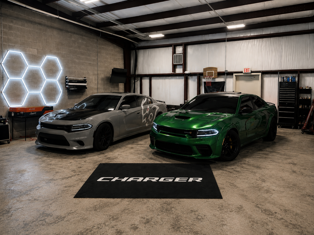 Dodge Charger Rug
