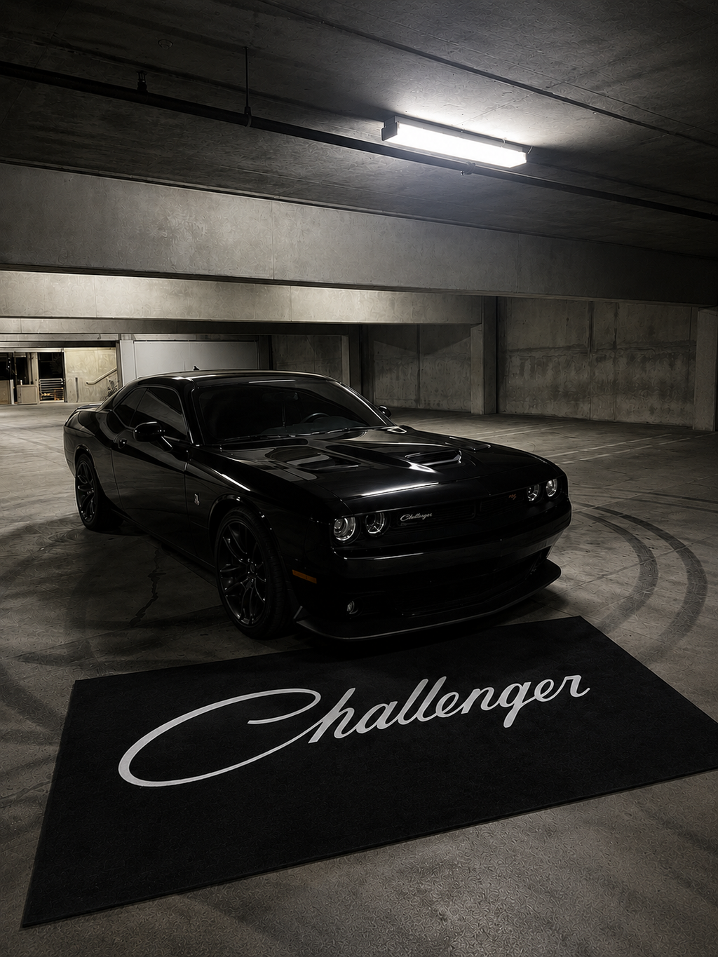 Dodge Challenger Rug