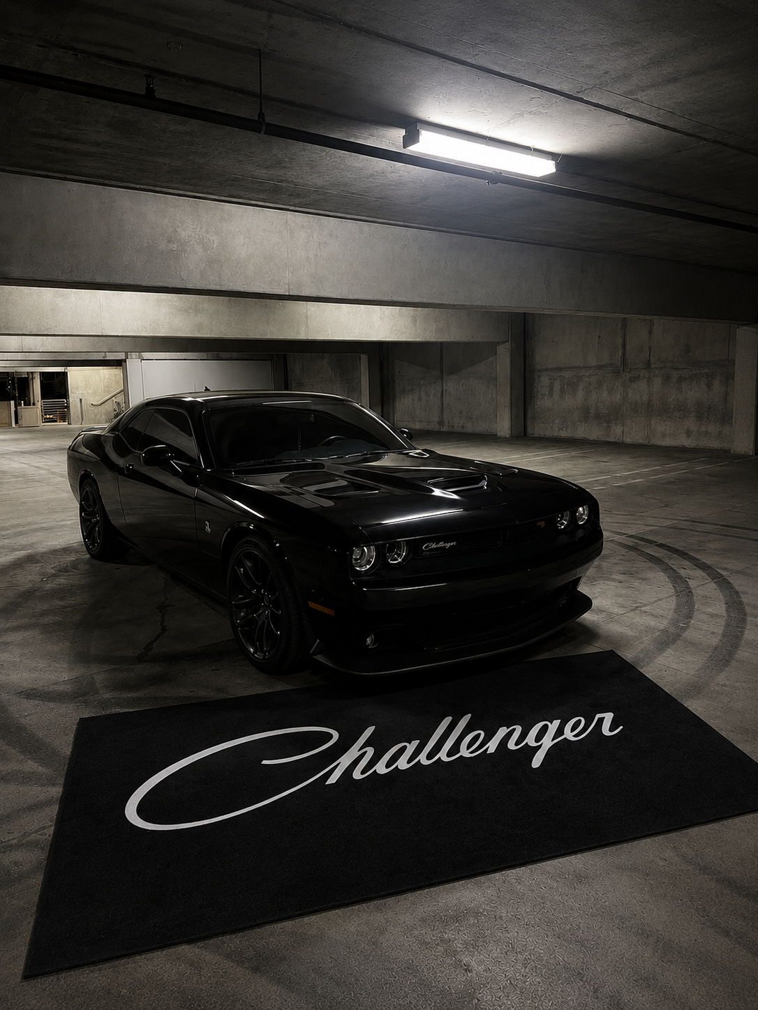 Dodge Challenger Rug