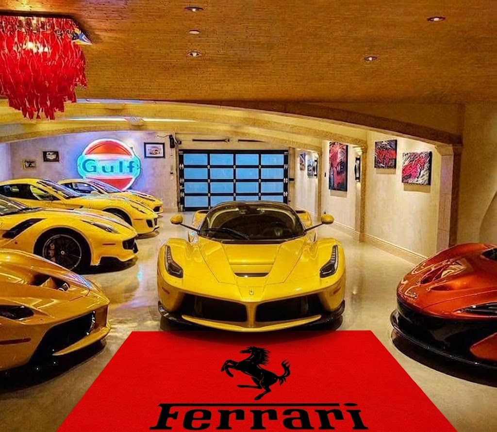 Ferrari Horse Rug