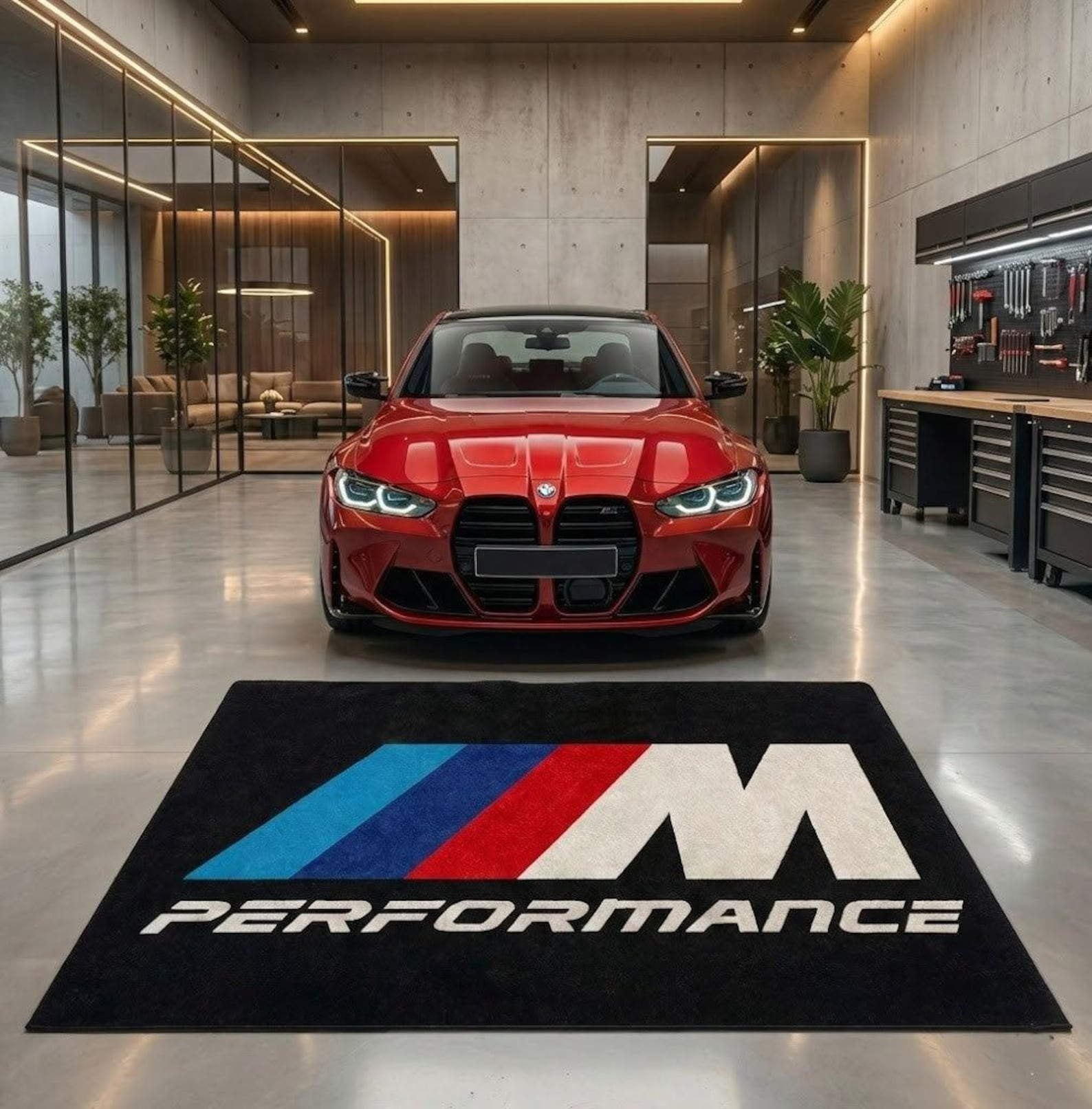 BMW M Performance Rug