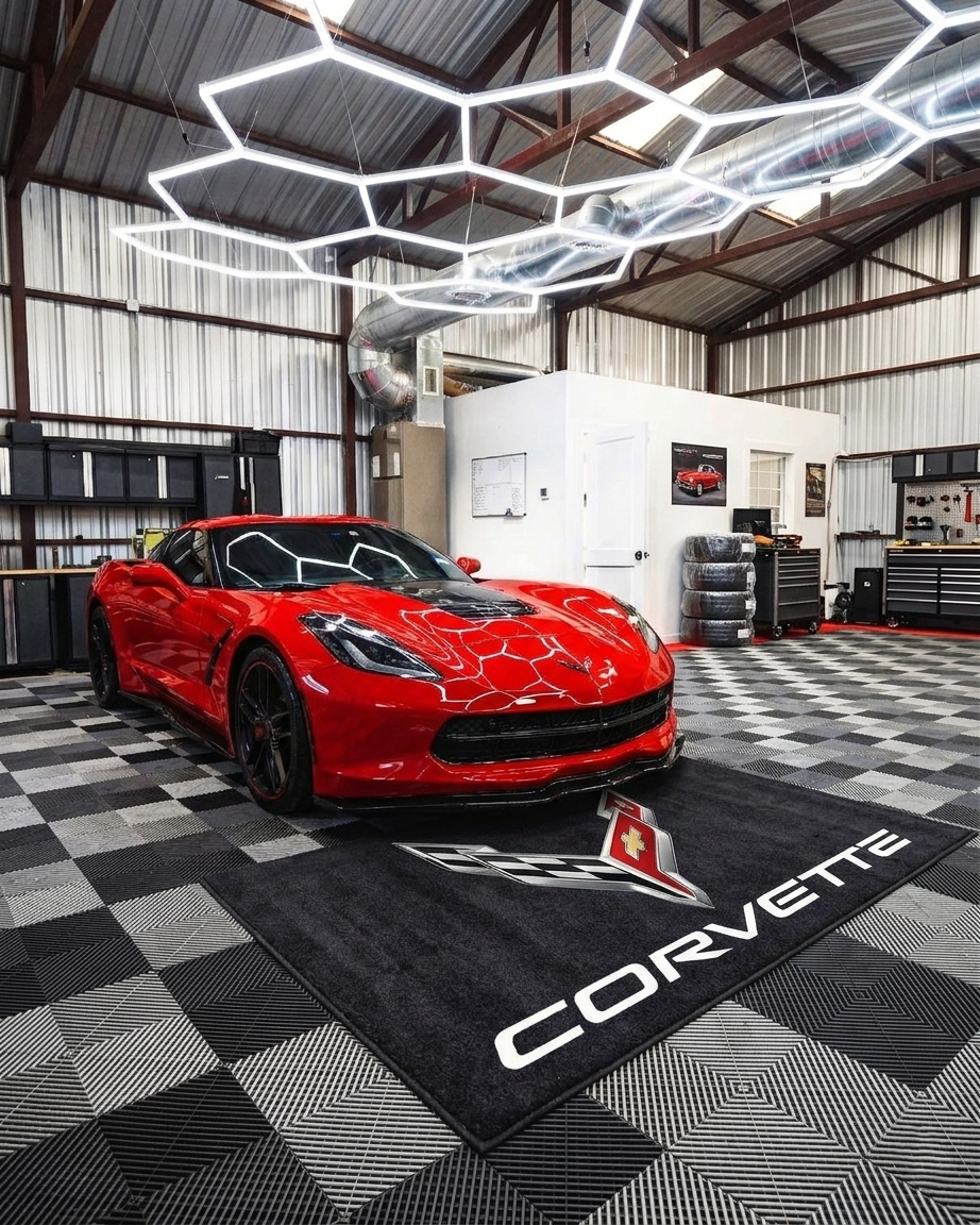 Corvette Rug