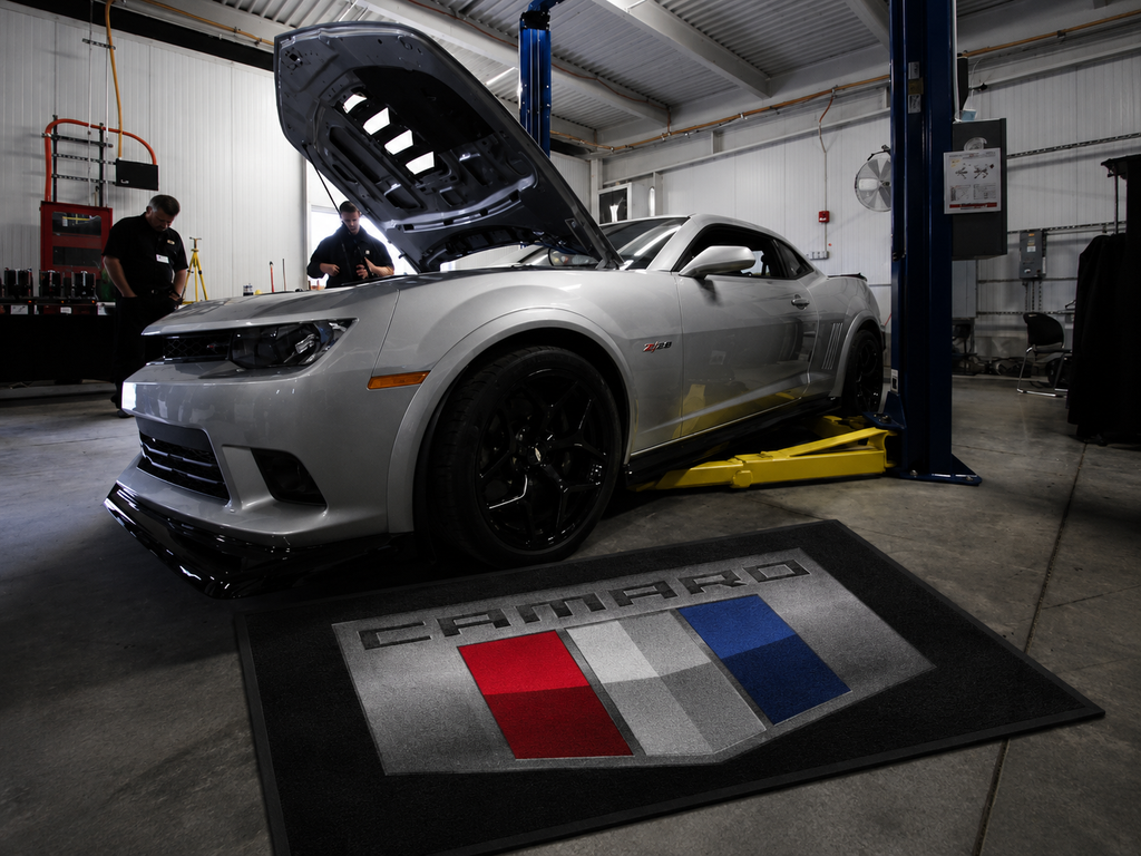 Camaro Rug