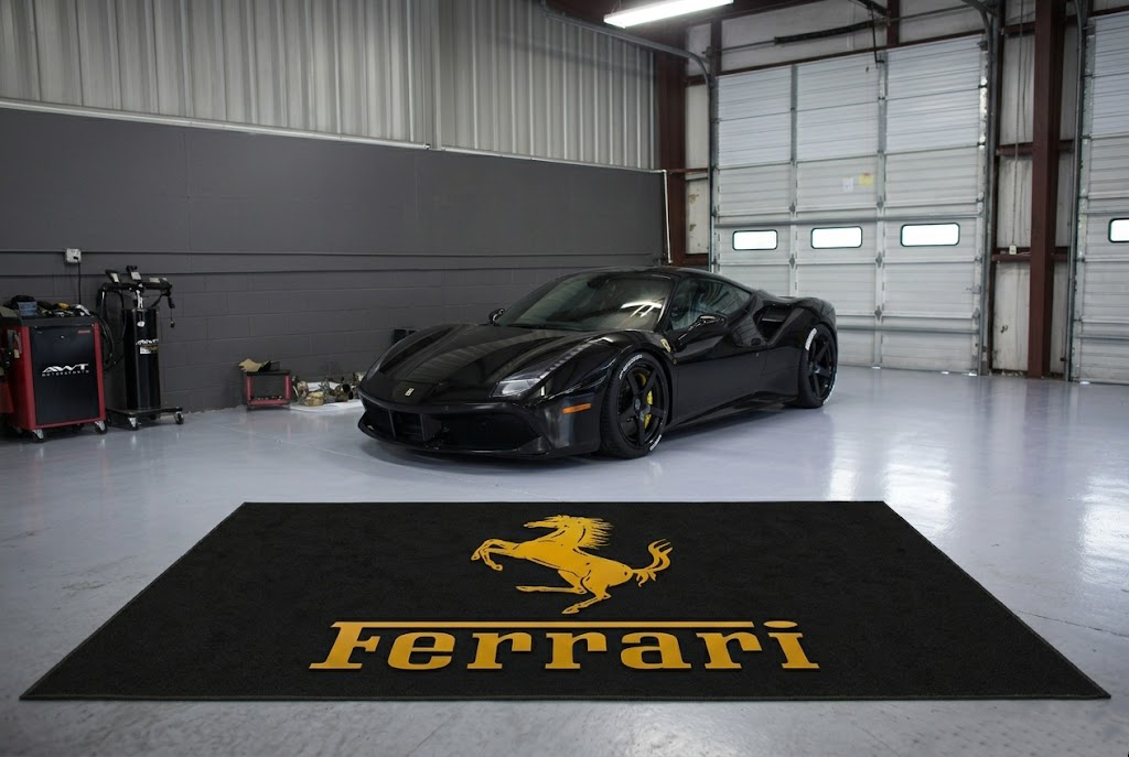 Ferrari Gold Rug
