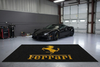 Ferrari Gold Rug