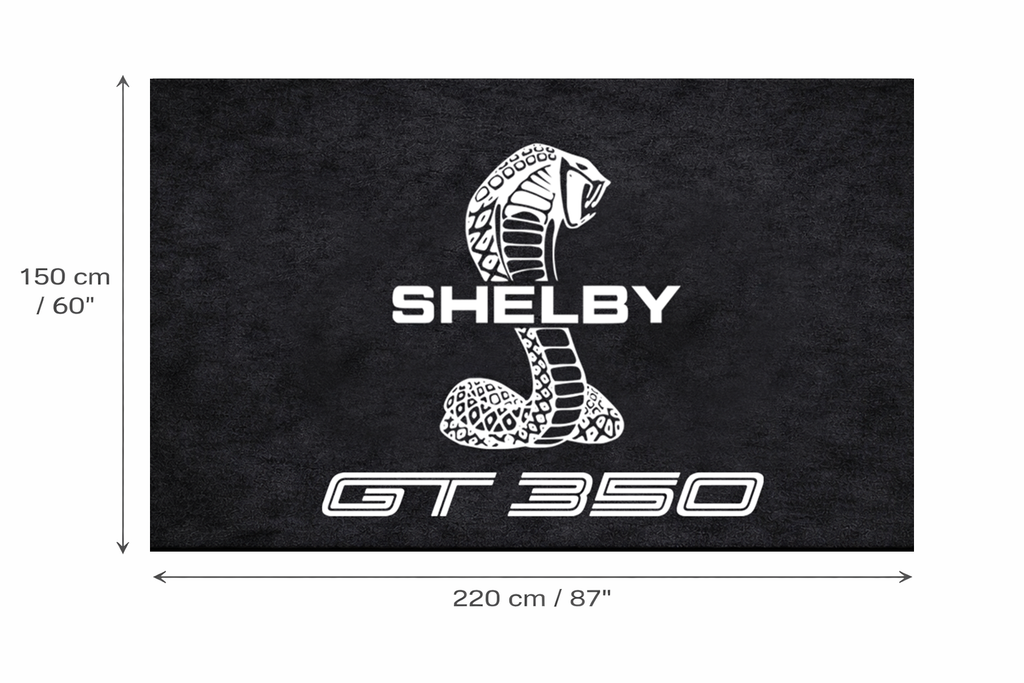 Shelby GT350 Rug