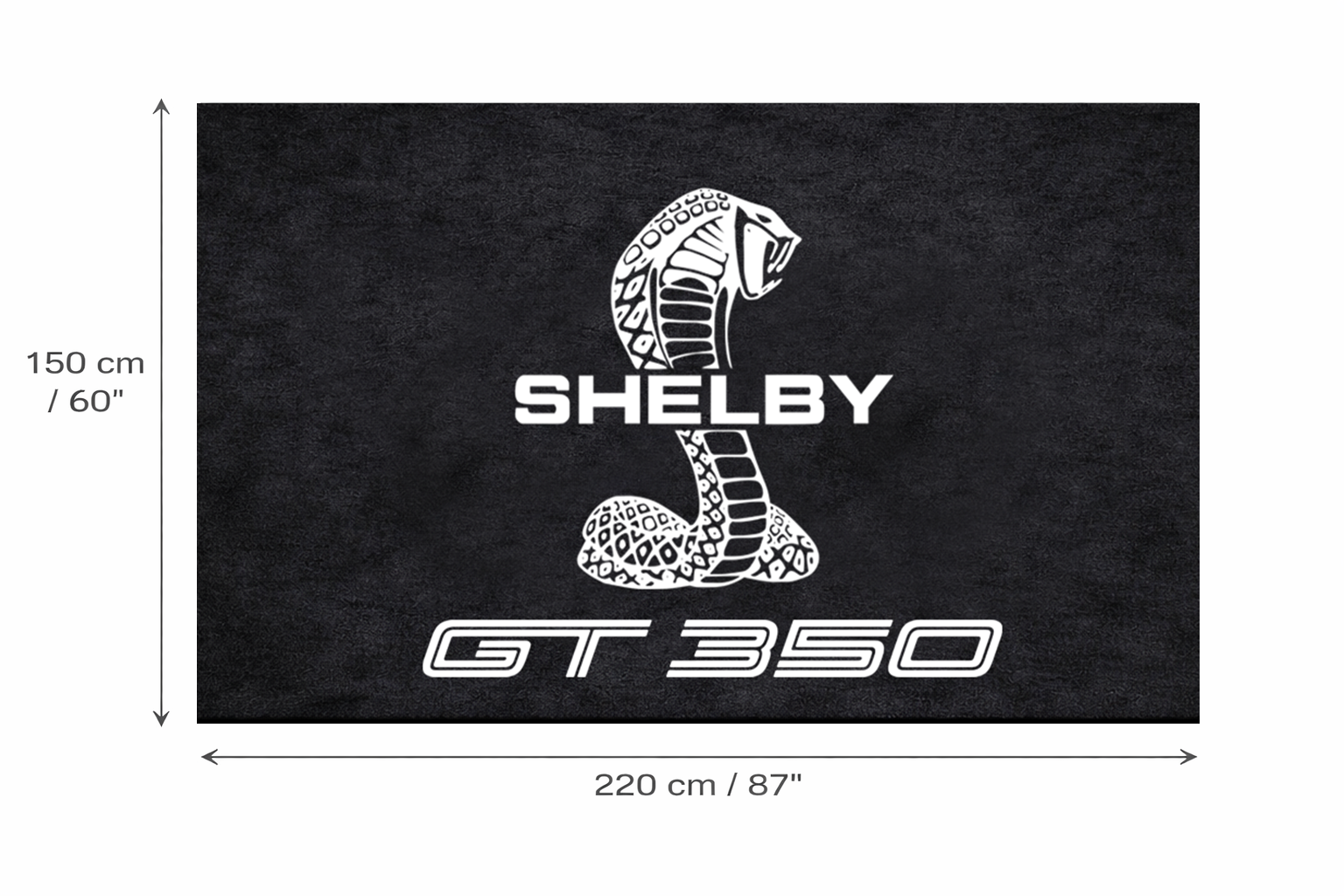 Shelby GT350 Rug