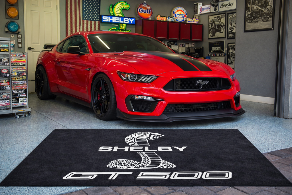 Shelby GT500 Rug