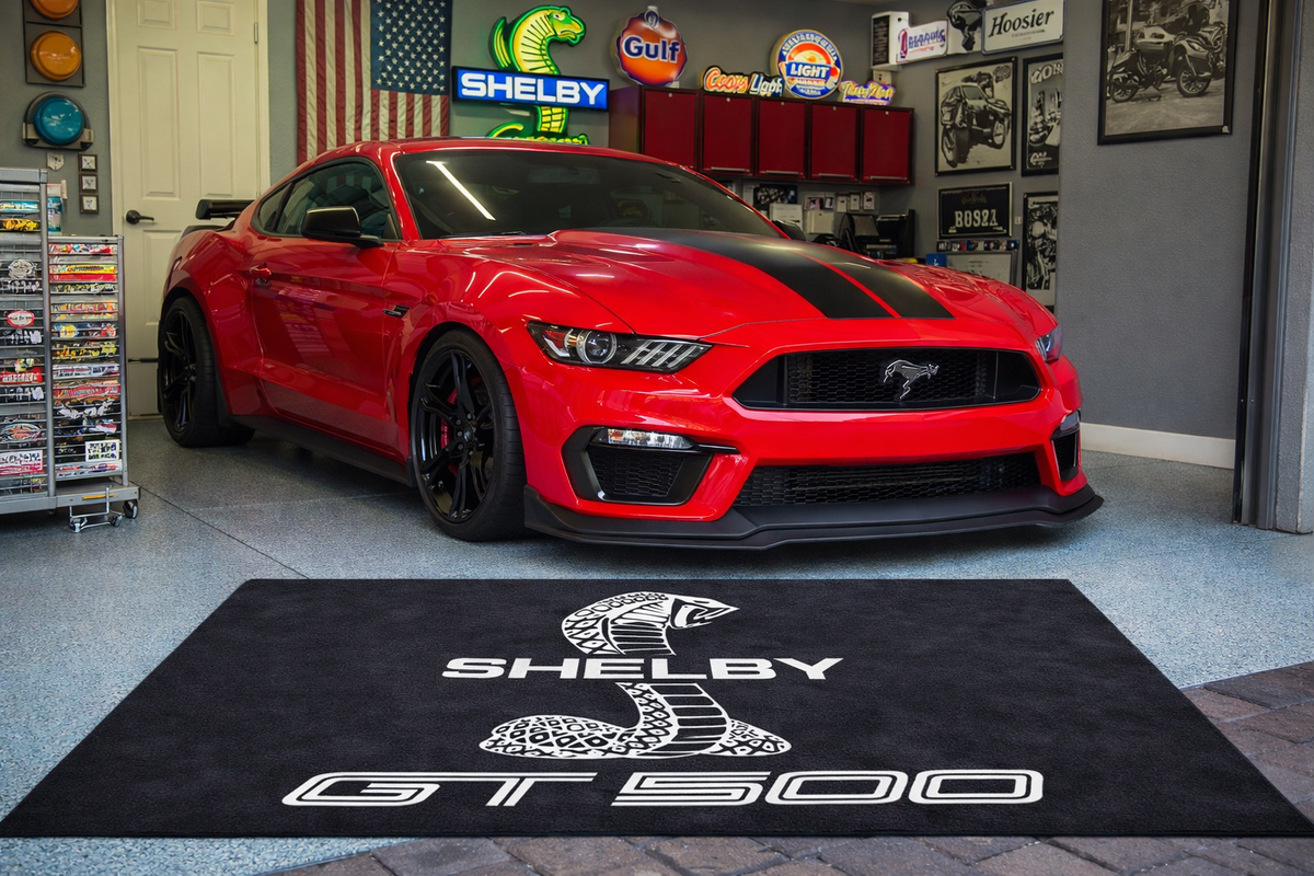 Shelby GT500 Rug