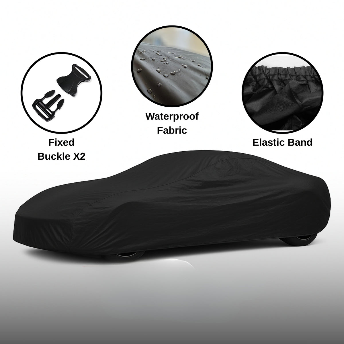 Alfa Romeo Premium Car Cover - Waterproof Outdoor