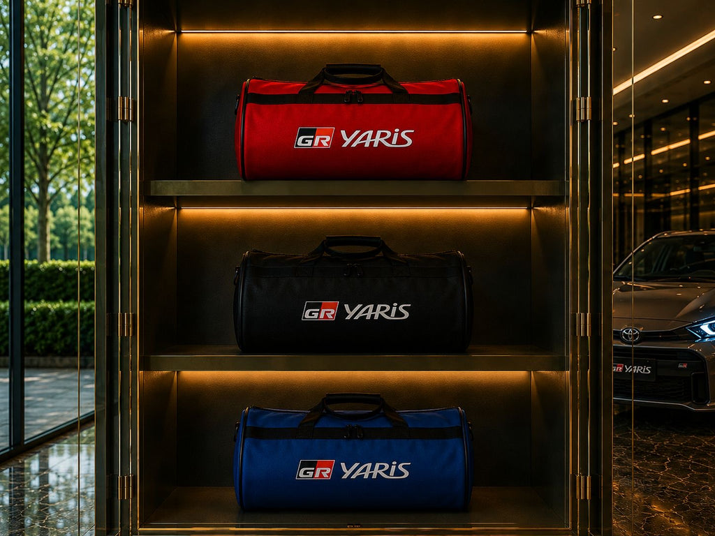 Luxury GR86 GR Yaris Duffle Bag Trunk Bag 30x50 cm