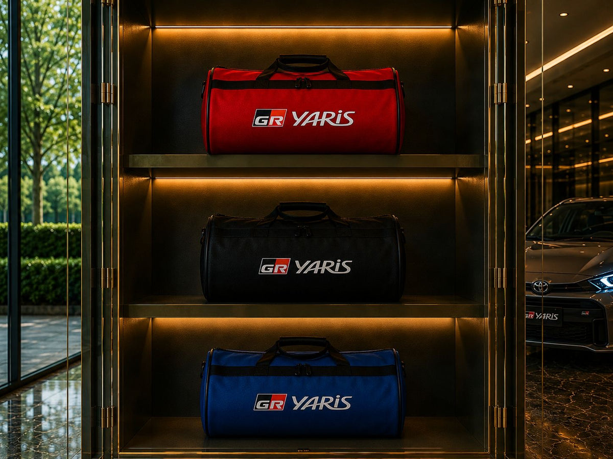 Luxury GR86 GR Yaris Duffle Bag Trunk Bag 30x50 cm