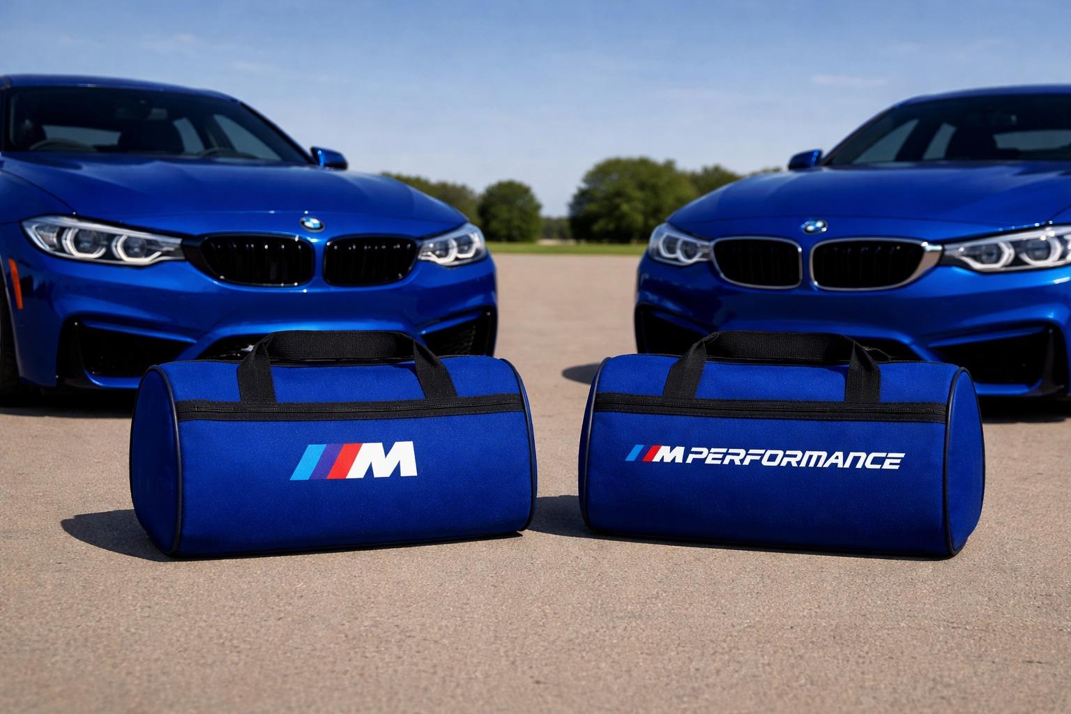 Luxury BMW M2 M3 M4 M5 M6 M8 Duffle Bag 30x50 cm