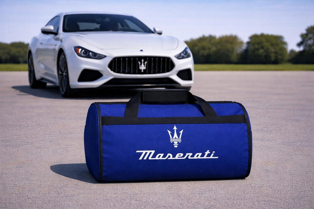 Luxury Maserati Duffle Bag Trunk Bag 30x50 cm