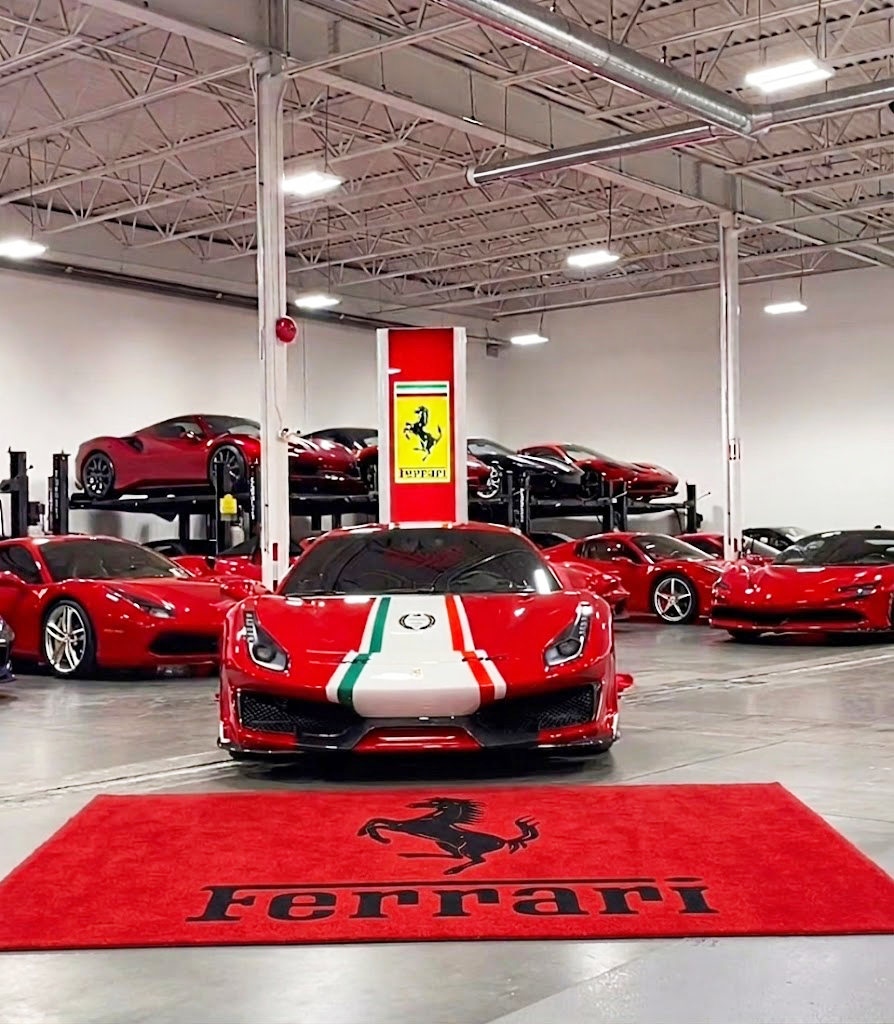 Ferrari Horse Rug