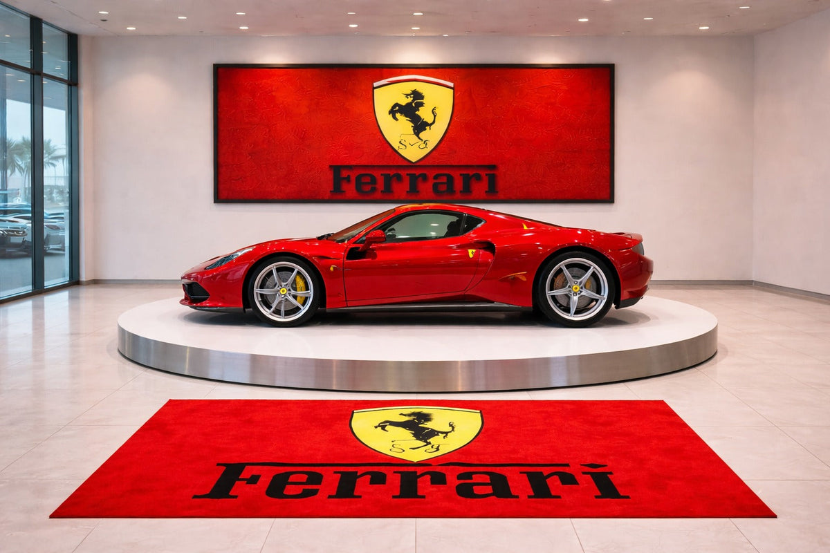 Ferrari Rug