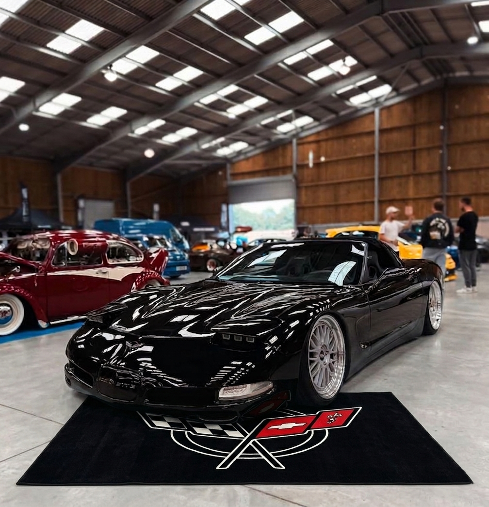 Corvette C5 Rug