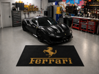 Ferrari Gold Rug
