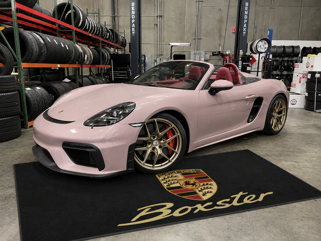 Porsche Boxster Rug