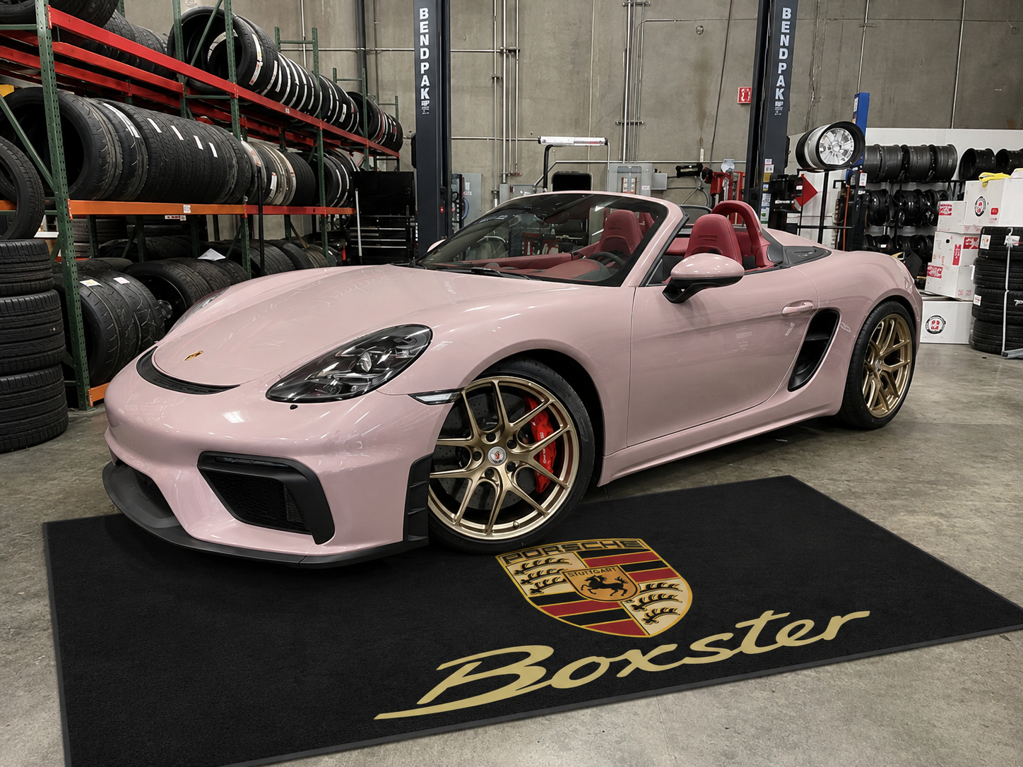Porsche Boxster Rug