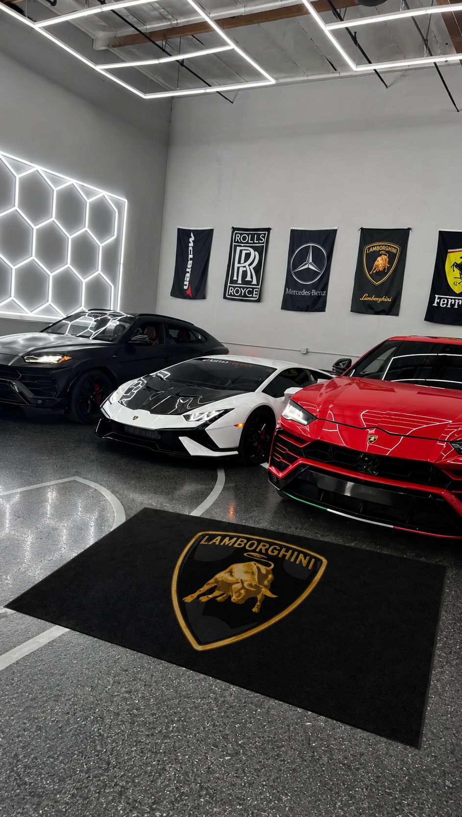 Lamborghini Rug