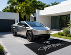 Tesla Cybertruck Rug