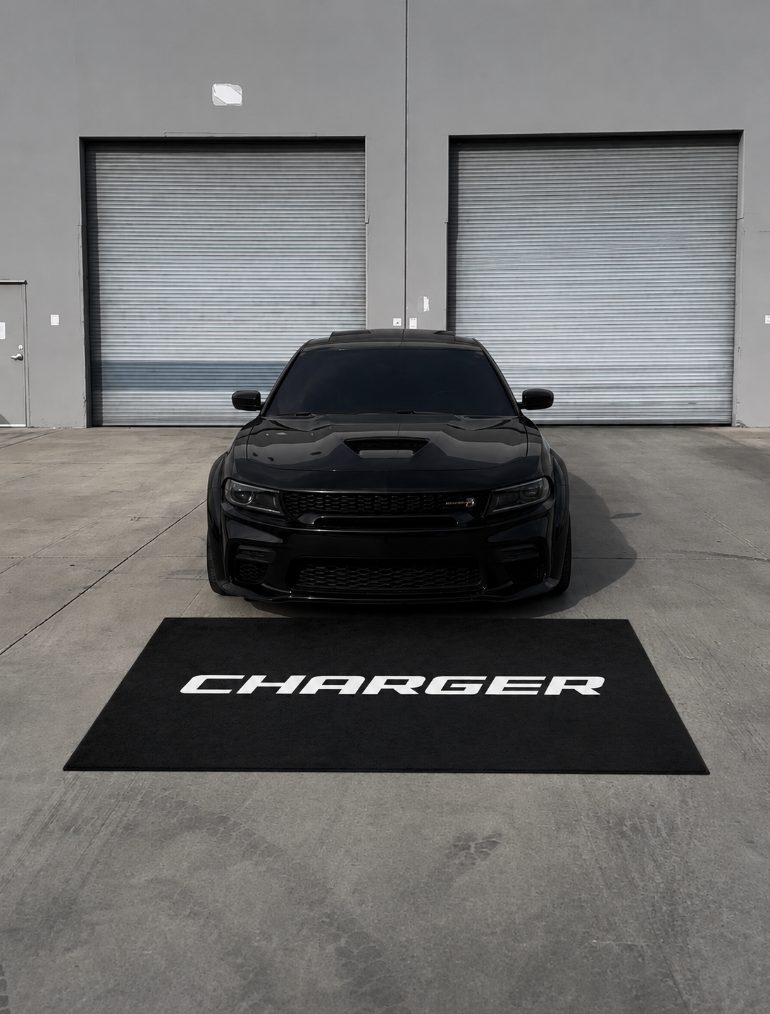 Dodge Charger Rug