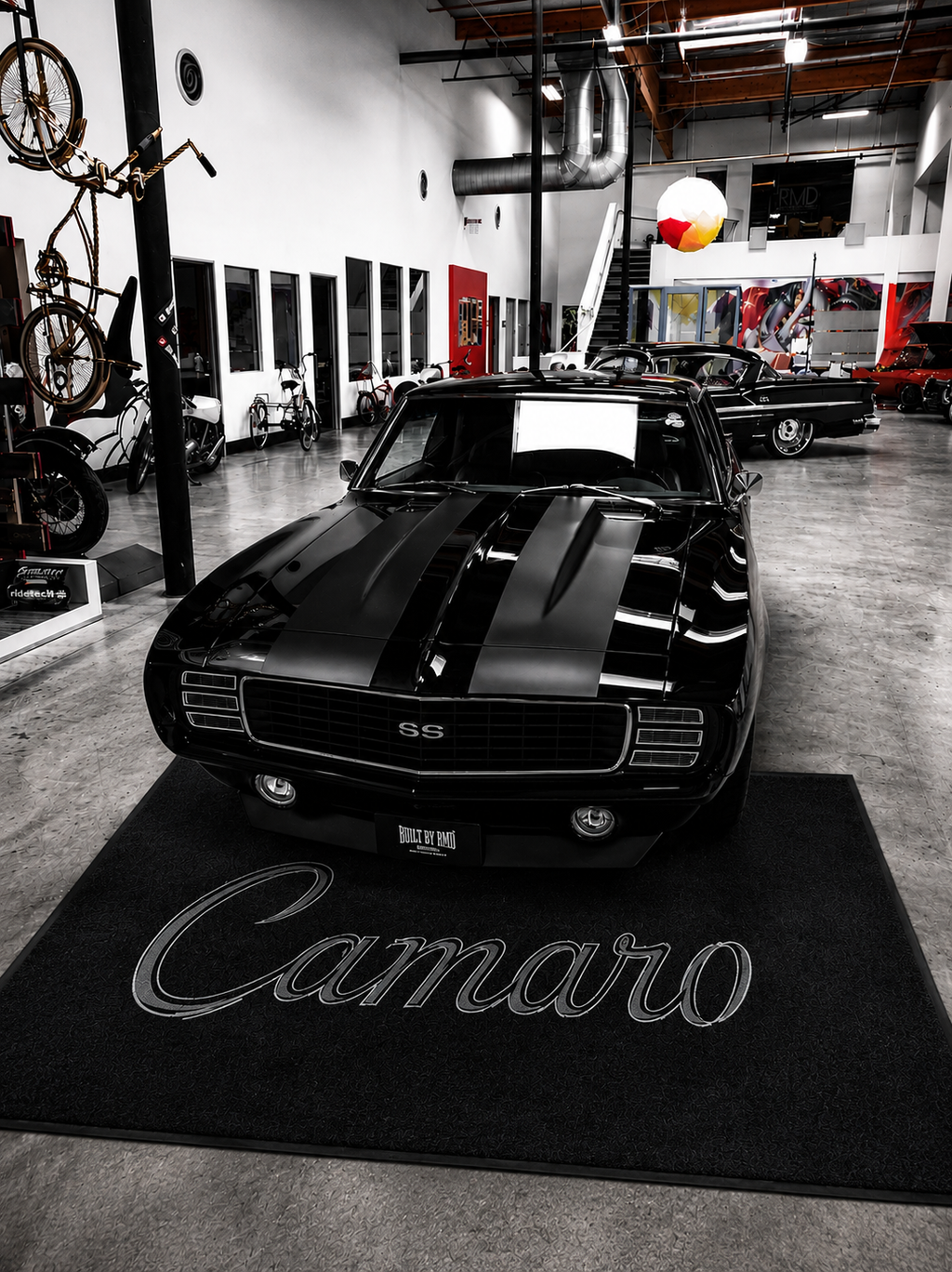 Camaro Text Rug