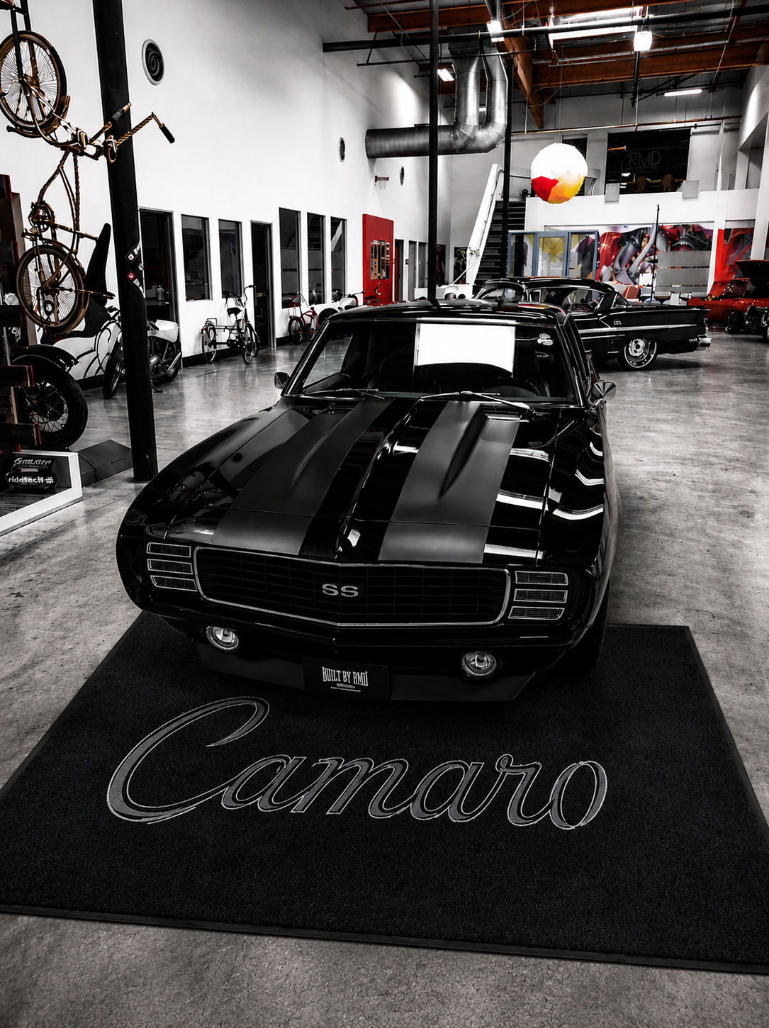 Camaro Text Rug