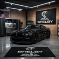 Mustang Shelby Rug