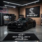 Mustang Shelby Rug