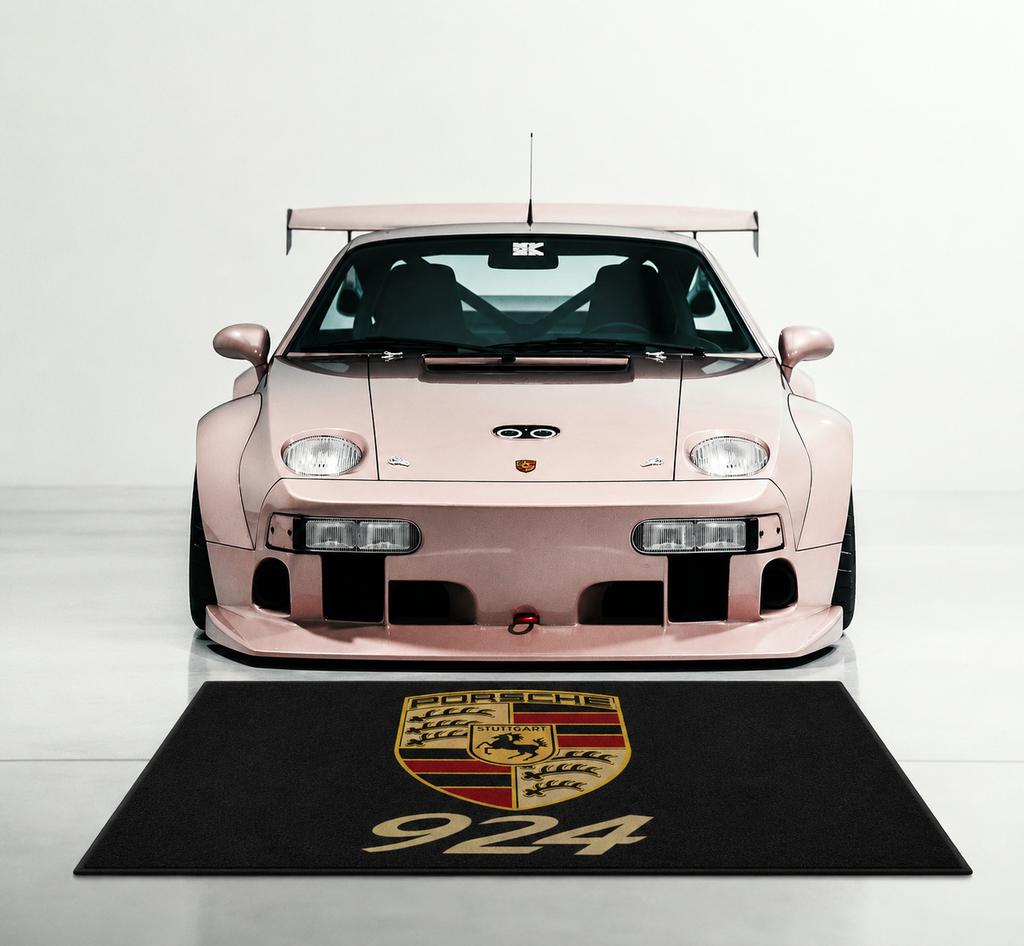 Porsche 924 Rug