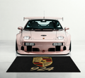 Porsche 924 Rug