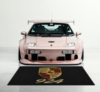 Porsche 924 Rug