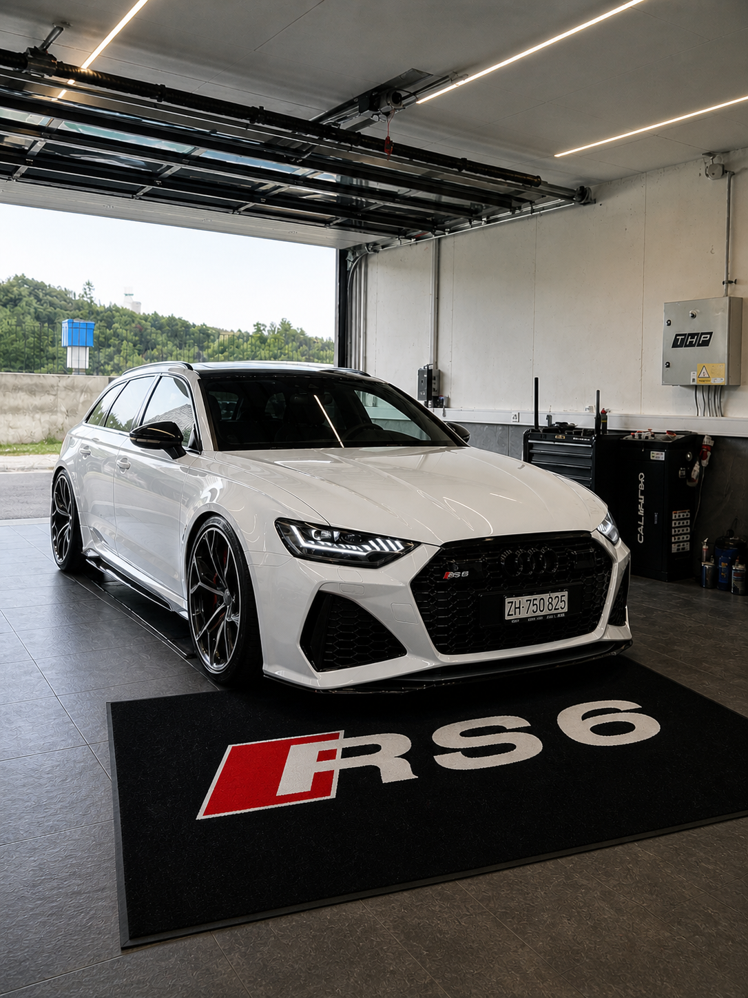 Audi RS6 Rug