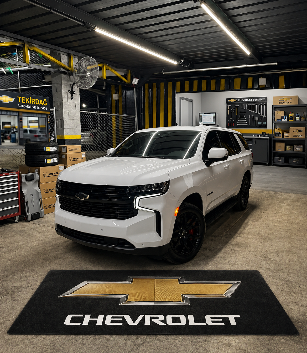 Chevrolet Rug