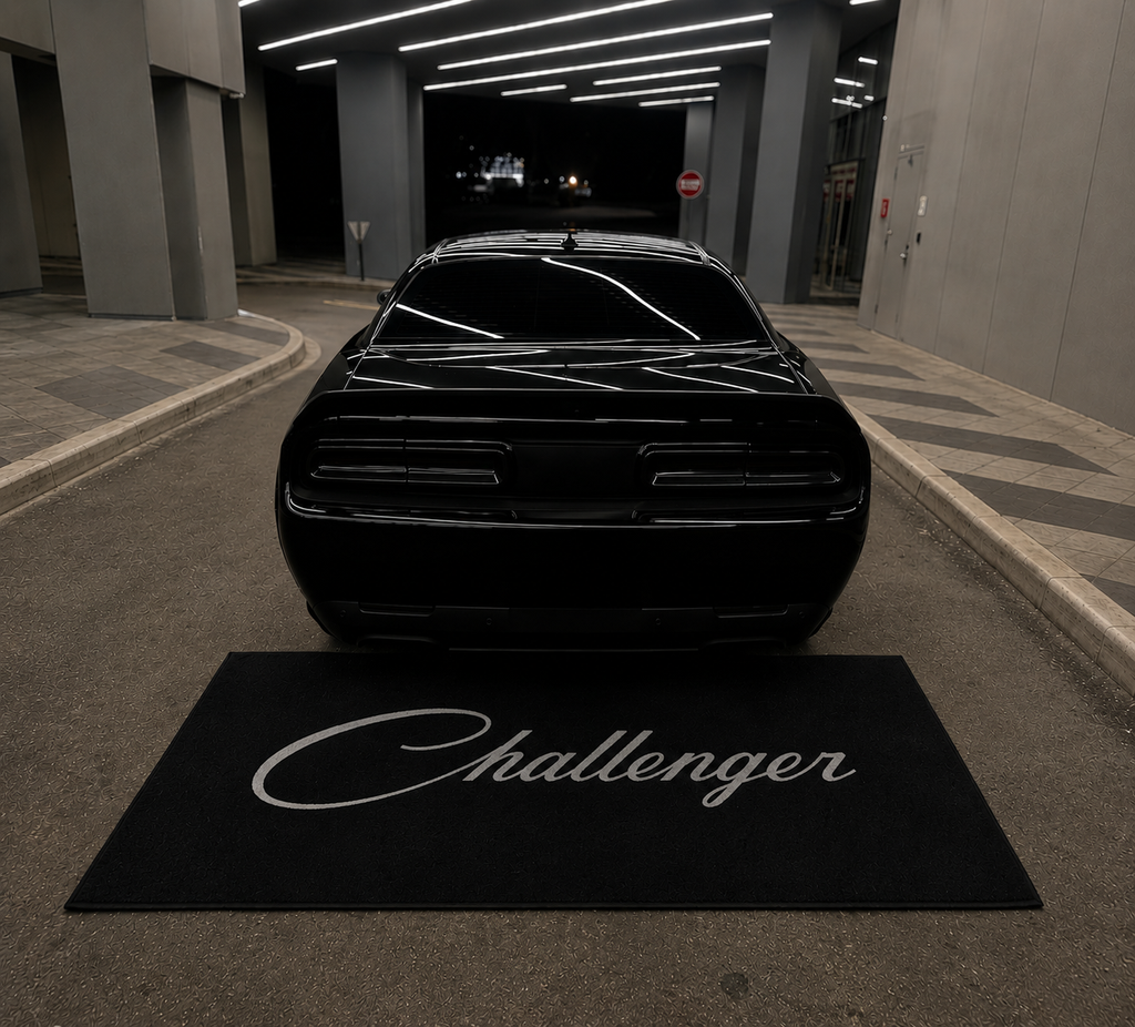 Dodge Challenger Rug