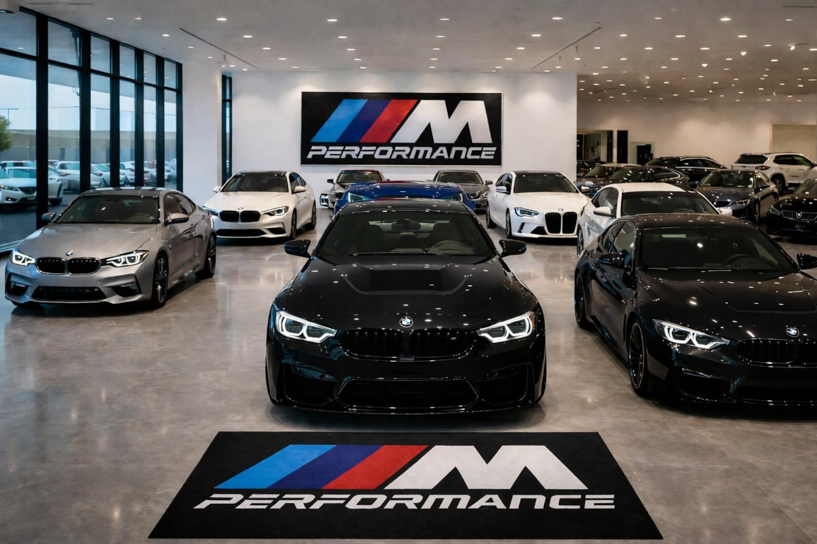 BMW M Performance Rug