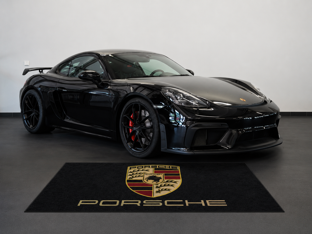 Porsche Rug