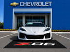 Corvette Z06 Text Rug