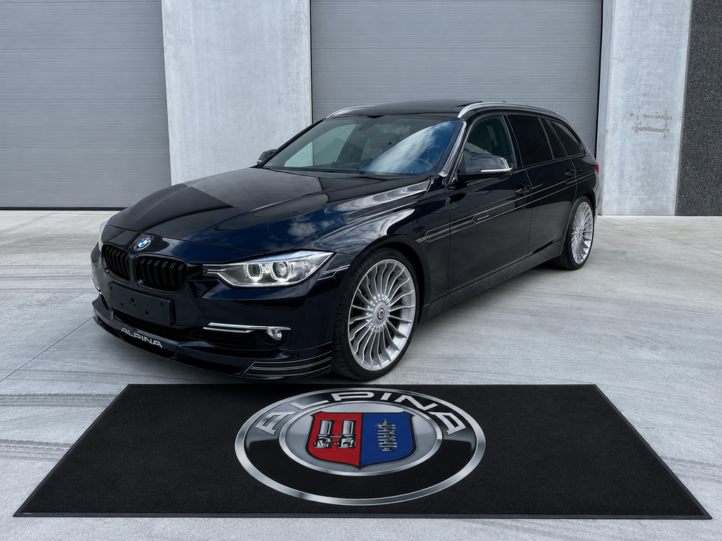 BMW Alpina Rug
