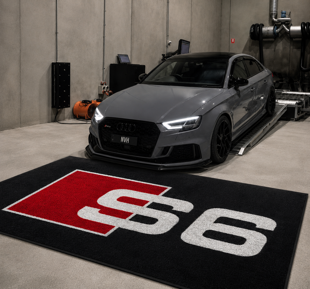 Audi S6 Rug