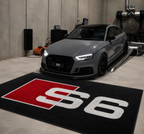 Audi S6 Rug