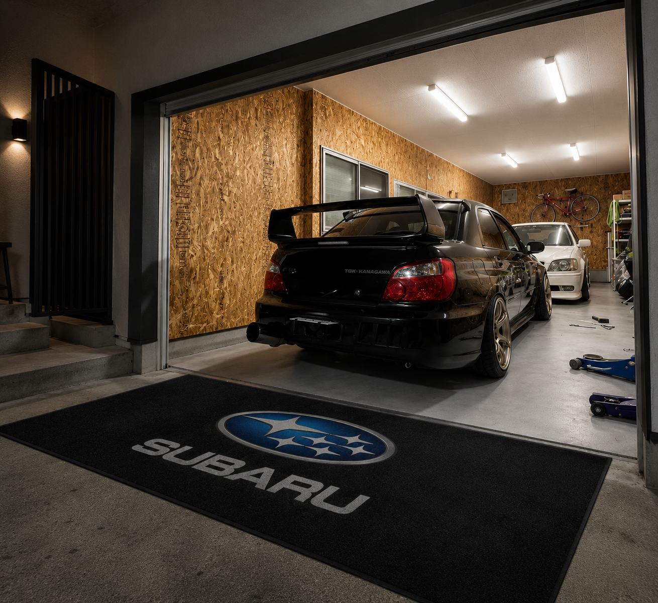 Subaru Rug